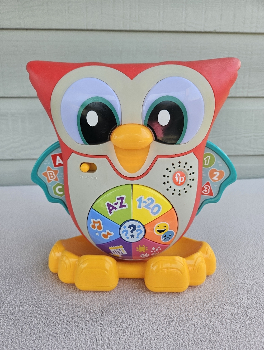 Fisher-Price Linkimals Interactive Musical Owl Light Up Learning Toy